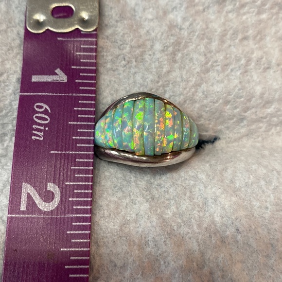 Southwestern Opal Ring - Picture 9 of 10